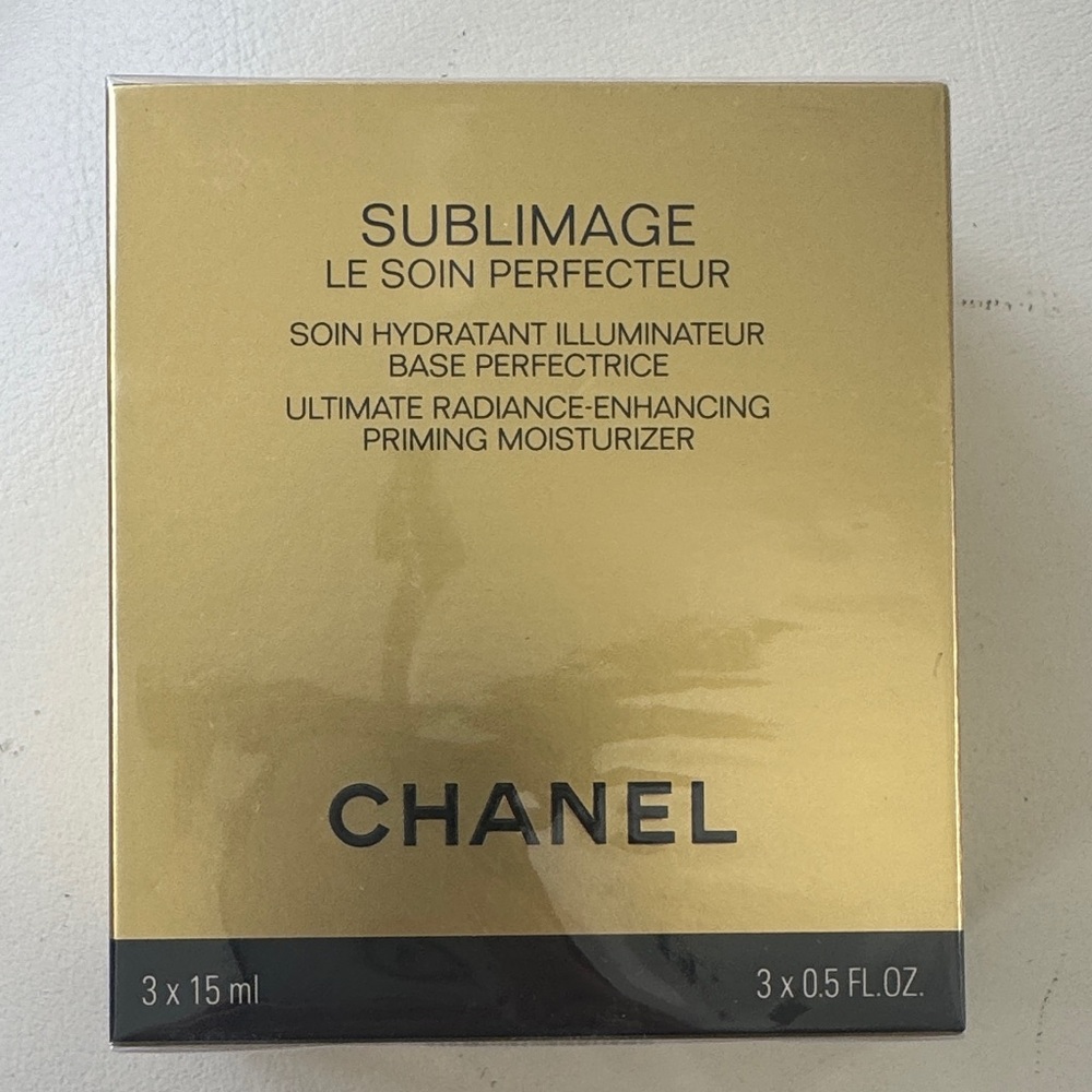 CHANEL Sublimage Le Soin Perfecteur - sealed in package paid $290-
